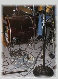 studio recording