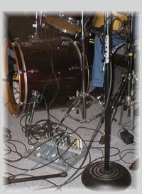studio recording